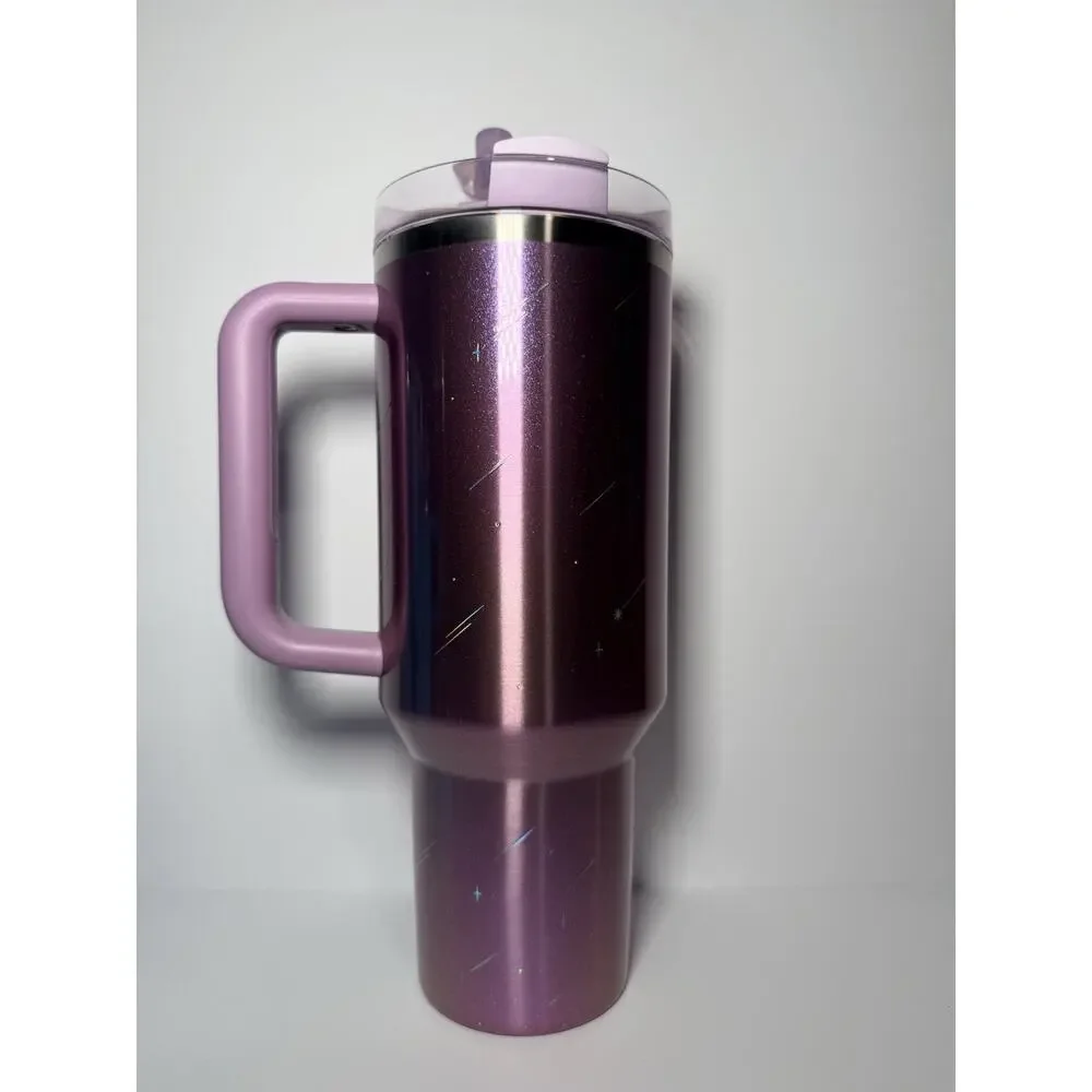 Stanley X Starbucks China 2026 Exclusive Sakura Cherry Blossom 40oz Tumbler NWT - Picture 8 of 12